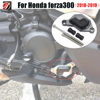 For Honda forza300 forza300 2018-2019 motorcycle water tank protective cover radiator cover protective cover