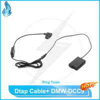 10-24V P-Tap D-Tap Power Cable + DMW-BLD10 DMW-DCC9 DCC9 DC Coupler for Panasonic Lumix DMC GX1 GF2 G3 G3K G3R G3T G3W G3EGK