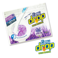 【韓國EASYDROP】不沾手拋棄式馬桶刷補充包(薰衣草香12刷頭入)