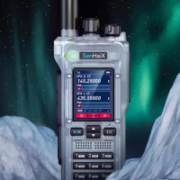 SenhaiX original Walkie Talkie GT-12 Radio Dual Banda VHF/UHF/AM/FM Multi Band 2W/5W/10W Two Way Radio 960 channels handy talkie