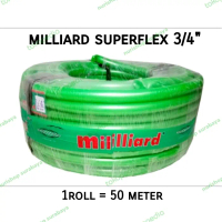 Selang air superflex milliard ukuran 3/4\ 3/4 inch 1 roll (50 meter)"