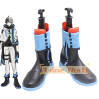 Virtual YouTuber Kamito Cosplay Shoes PU Leather Shoes Halloween Carnival Boots Custom Made