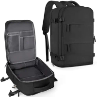 Large Travel Backpack For Women Men,Carry On Backpack Flight Approved,Hiking Backpack Waterproof Out