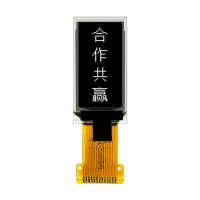 0.96 Inch 64*128 4-wire SPI/I2C White OLED LCD Display Module SH1107