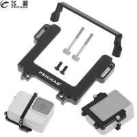 Mini Handheld Gimbal Camera Fixture Mount Plate for GoPro 8 7 6 5 for DJI Osmo Action /Ricca for FeiYu WG2X FY-G6 Stabilizer