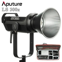 Aputure LS 300X Beyond Bi Color LED Video Light 2700 6500K 350W 2.4G Bluetooth APP Remote Controller Profession Light Storm