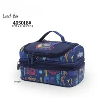 Tas Bekal Makanan Anak TK SD Laki-laki Perempuan Lunch Bag Lunchbox Tempat Makan Astronot