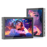 Higole F9B 7吋迷你電腦 5000mAh Intel N100 16+256GB 風扇 觸控螢幕 HDMI