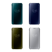 【拆封新品】Samsung Galaxy S6 edge Clear View 原廠感應皮套