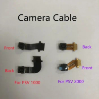 Replacement for PS Vita PSVita PSV1000 PSV 2000 Slim Game Console Front Back Rear Camera Flex Cable for PSV 1000 Fat