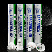 Outdoor Y Badminton AS02 AS03 AS05 AS9 300 600 2000 Nylon Badminton Goose Feather