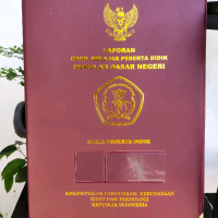 READY STOK Sampul Map Raport SD UMUM  Raport Custom untuk PAUD , TK , RA , SD , SMP , MTS , SMA , SM