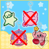 🇯🇵吼皮玩具🇯🇵 星之卡比 25週年 歷代 卡比 日版 一番賞 G賞 鑰匙圈 橡膠 吊飾 任天堂 公仔 景品 現貨