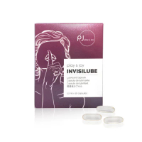 Play & Joy 隱形膠囊矽性潤滑液 (基本型 - 內含鋁紙包裝) 1.2ml x 10capsules