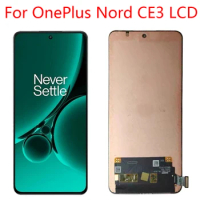 AMOLED 6.7'' For OnePlus Nord CE3 1+ Nord CE3 CPH2569 LCD Display Screen Touch Digitizer Panel Assembly LCD