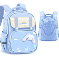 【SANRIO 三麗鷗】庫洛米俏皮立體可愛造型護脊透氣減負兒童書包-庫洛米/大耳狗/美樂蒂(平輸品)