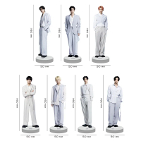 Standee Figure Akrilik Enhypen World Tour Walk The Line Japan