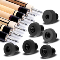 1PC trở lại bắt buộc Báo Chí bida phần mở rộng bida Cue Bumper hồ nước Cue nhìn theo cao su theo bảo