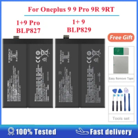 For Oneplus 9 BLP829 9 Pro BLP827 9R BLP801 9RT BLP861 4500mAh Mobile Phone Rechageable Li-ion Polymer Battery Replacement