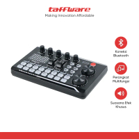 Audio Interface Mixer TaffSTUDIO Pro Sound Card Live Karaoke - F998