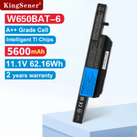 KingSener 5600mAh W650BAT-6 Laptop Battery for Hasee K610C K650D K750D K570N K710C K590C K750D G150SG G150S G150TC G150MG W650S