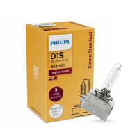 【Philips 飛利浦】PHILIPS飛利浦 4200K HID 氙氣車燈D1S 單顆裝 公司貨
