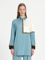 เสื้อเบลาส์ รุ่น Amour สีเขียว 1191021106