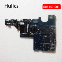 Hulics Used 605140-001 Mainboard Fit For HP COMPAQ G42 G62 CQ42 CQ56 G56 CQ62 Motherboard GL40 DA0AX3MB6C2 Main Board