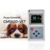 Animal pulse oximeter CONTEC CMS60D-VET color display veterinary oximeter for dog