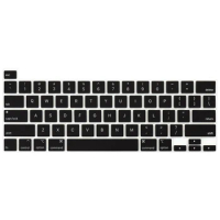 US style keyboard protector For 2019 Macbook Pro 16 inch keyboard cover A2141 silicone waterproof keyboard skin