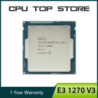 Intel Xeon E3 1270 V3 3.5GHz LGA 1150 4-Core CPU Processor SR151