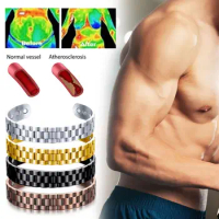 Sugar Maintenance Bangle for Men Diabetes Relief Bracelet for Men Magnetic Therapy Bracelet Sugar Control Wristband