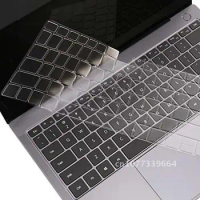 Silicone Case Transparent Keyboard Cover for Huawei MateBook D14/D15/14/X 2020/X Pro 13.9/Honor MagicBook 14/15/Pro 16.1 Laptop
