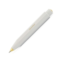 預購商品 德國 KAWECO CLASSIC Sport 系列 0.7 mm 自動鉛筆 白色 4250278600846 /支