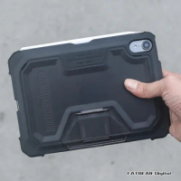 FATBEAR Tactical Military Grade Rugged Shockproof Armor Buffer Case Cover for Apple iPad mini 6 2021