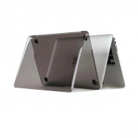 WIWU iShield Macbook Air 13.6 M2 (2022) 保護殼 - 磨砂透黑 420g