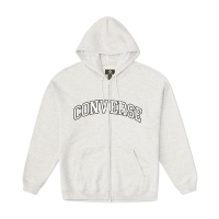 Converse Retro Chuck FZ Hood Retro 男款 灰色 連帽 外套 10027083-A04