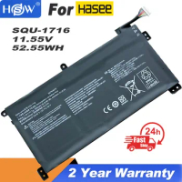 SQU-1716 916QA107H Battery For Hasee KINGBOOK U65A U63E1 QL9S04 QL9S05 laptop