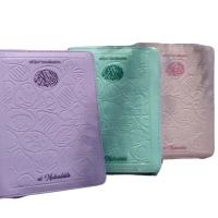 ALQURAN RESLETING MUSLIMAH UKURAN A6 KECIL ALQURAN TRAVELING BISA BAYAR DITEMPAT COD sampul  alquran