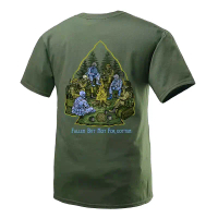 เสื้อยืดธีม “Late Night Position” ผ้าฝ้ายพรีเมียม 100% เนื้อหนาหนัก แขนสั้น จาก Tough Guy Club รุ่น 