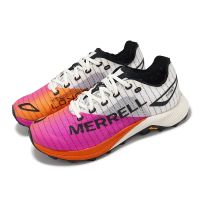 【MERRELL】越野跑鞋 MTL Long Sky 2 Matryx 女鞋 白 粉 高回彈 抓地 機能網布 郊山(ML068128)