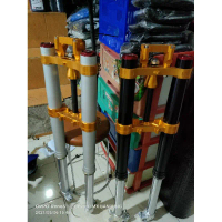 BEST SHOCKBREAKER DEPAN USD REAL JUMP EXPEDITION PNP KLX 150