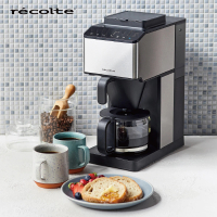recolte 麗克特 Grind &amp; Brew錐形全自動研磨美式咖啡機(RCD-1)