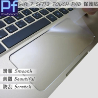 2PCS/PACK Matte Touchpad film Sticker Trackpad Protector For ACER Swift 7 SF713 SF713-51 TOUCH PAD