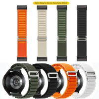 QuickFit 26mm Nylon Band For Garmin Fenix 7X 6X Pro 5X Plus For Fenix 3 3HR D2 Descent MK2i MK1 MK2 Strap Wristbands Bracelet