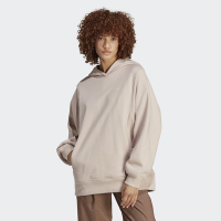 【adidas 愛迪達】 ESSENTIALS 連帽上衣 帽T - Originals 女 IC5242