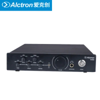 Alctron HA660 monitor stereo headphone amplifier, multi-function, new designed circuit