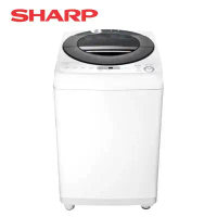 【SHARP 夏普】13公斤 無孔槽變頻洗衣機 ES-ASF13T_翠亨生活館