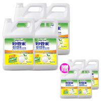 【妙管家-買4送4】植萃酵素洗碗精1加侖X4瓶(贈:植萃酵素洗碗精1加侖X4瓶)
