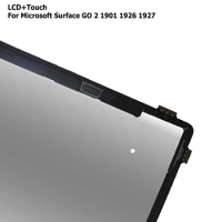 AAA+ LCD For Microsoft Surface Go 2 Go2 1901 1926 1927 LCD Display Touch Screen Digitizer Assembly Repair for Surface Go 2 GO 3